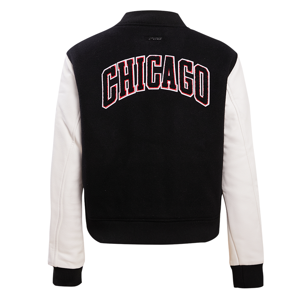 NBA Chicago Bulls Classic Wool Varsity Jacket