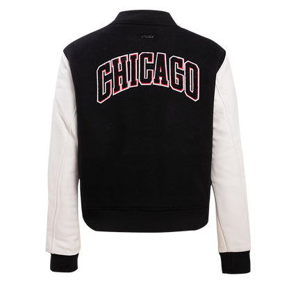 NBA Chicago Bulls Classic Wool Varsity Jacket