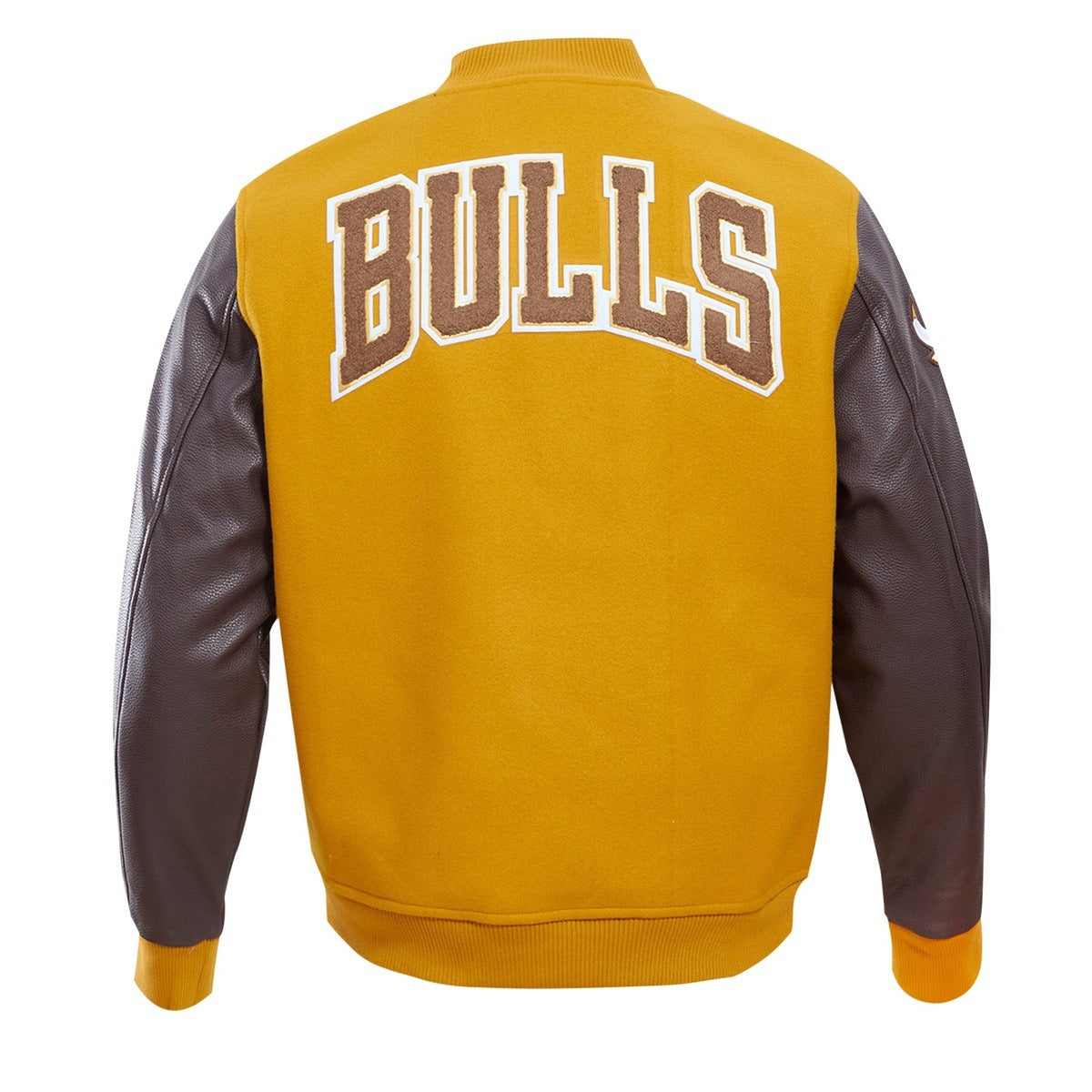 NBA Chicago Bulls Mens Classic Varsity Jacket