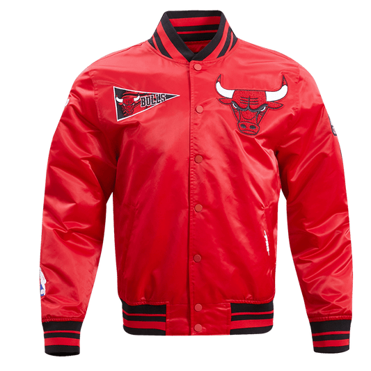 NBA Chicago Bulls Mens Retro Satin Jacket