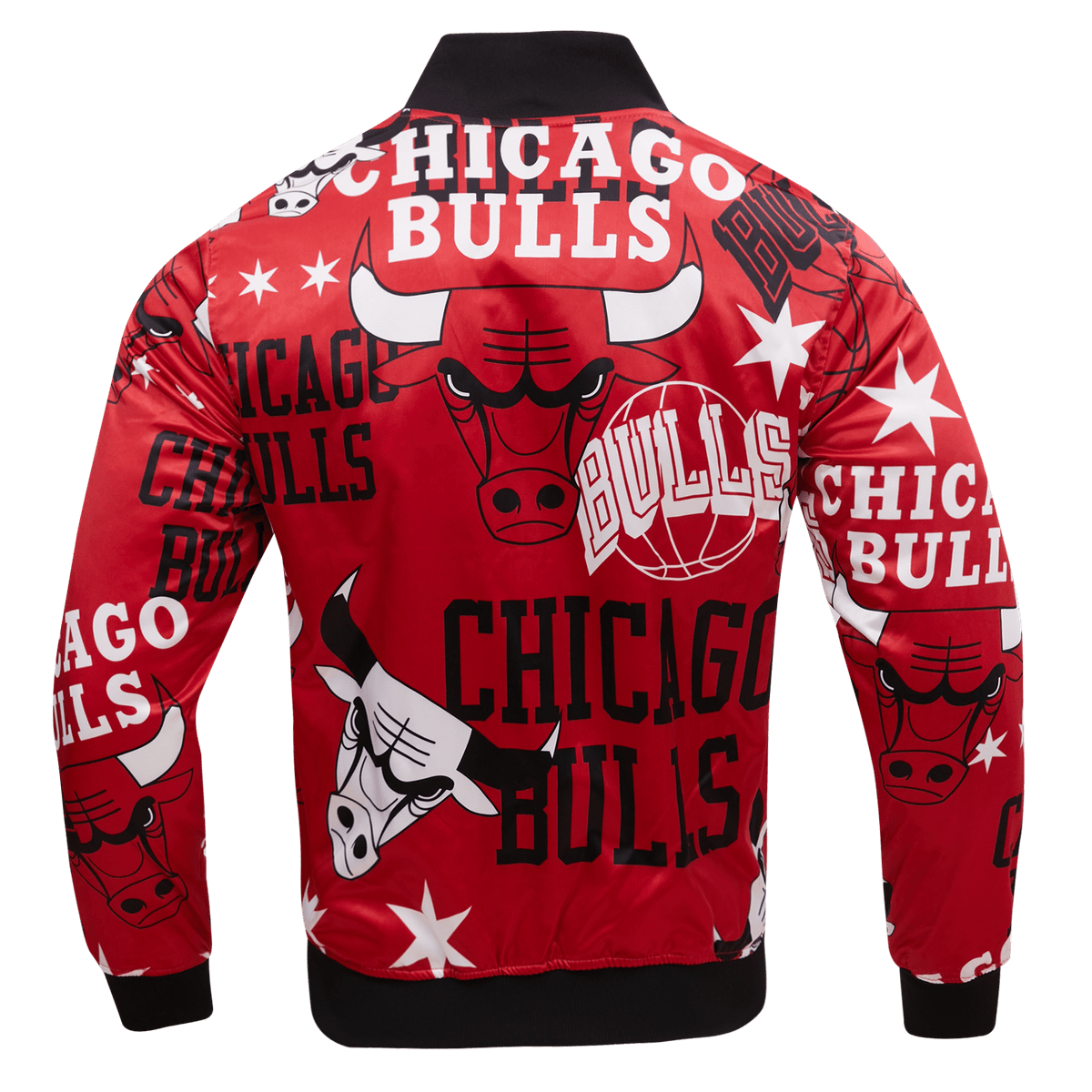 NBA Chicago Bulls Mens Satin Jacket