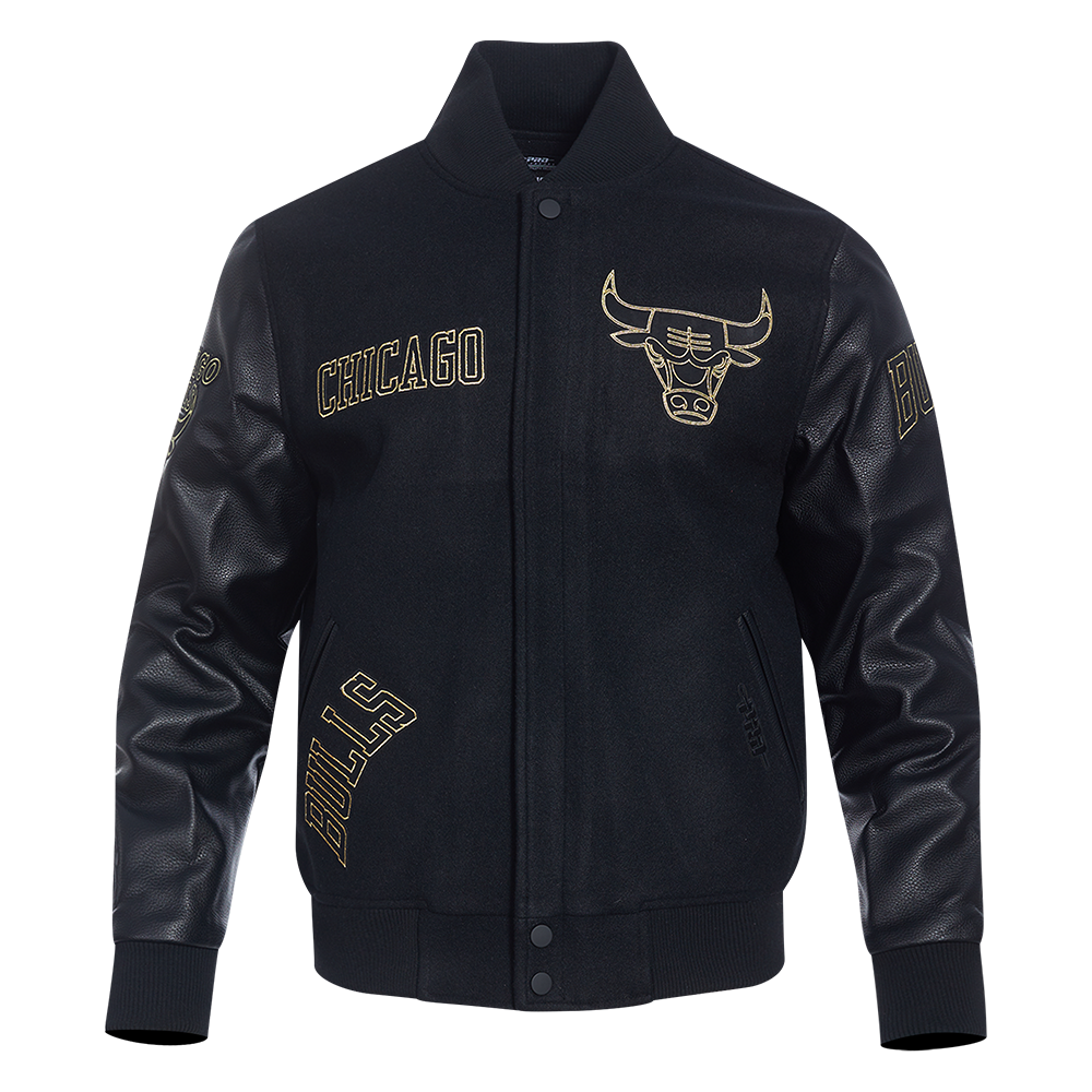 NBA Chicago Bulls Mens Wool Varsity Jacket