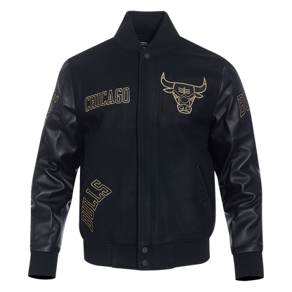 NBA Chicago Bulls Mens Wool Varsity Jacket