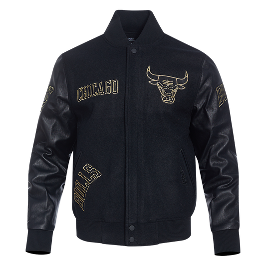 NBA Chicago Bulls Mens Wool Varsity Jacket