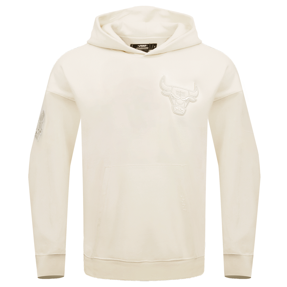 NBA Chicago Bulls Neutral Drop Shoulder Hoodie