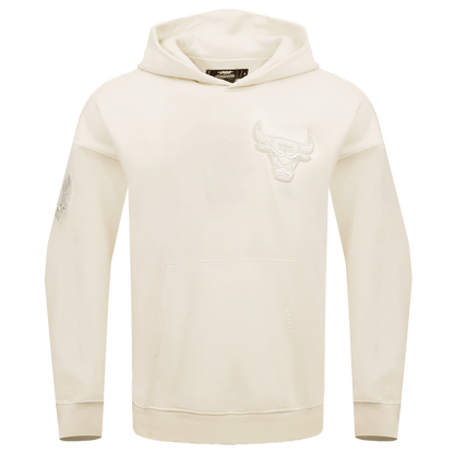 NBA Chicago Bulls Neutral Drop Shoulder Hoodie