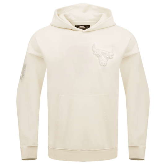 NBA Chicago Bulls Neutral Drop Shoulder Hoodie