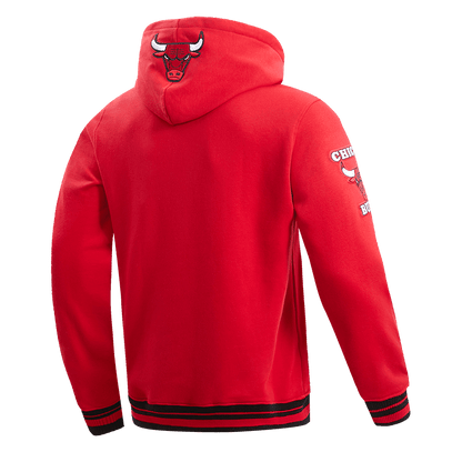 NBA Chicago Bulls Retro Classic Red Hoodie