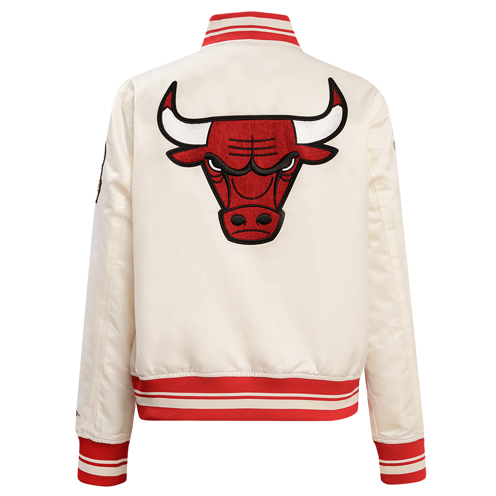 NBA Chicago Bulls Retro Classic Satin Jacket