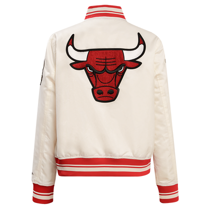 NBA Chicago Bulls Retro Classic Satin Jacket