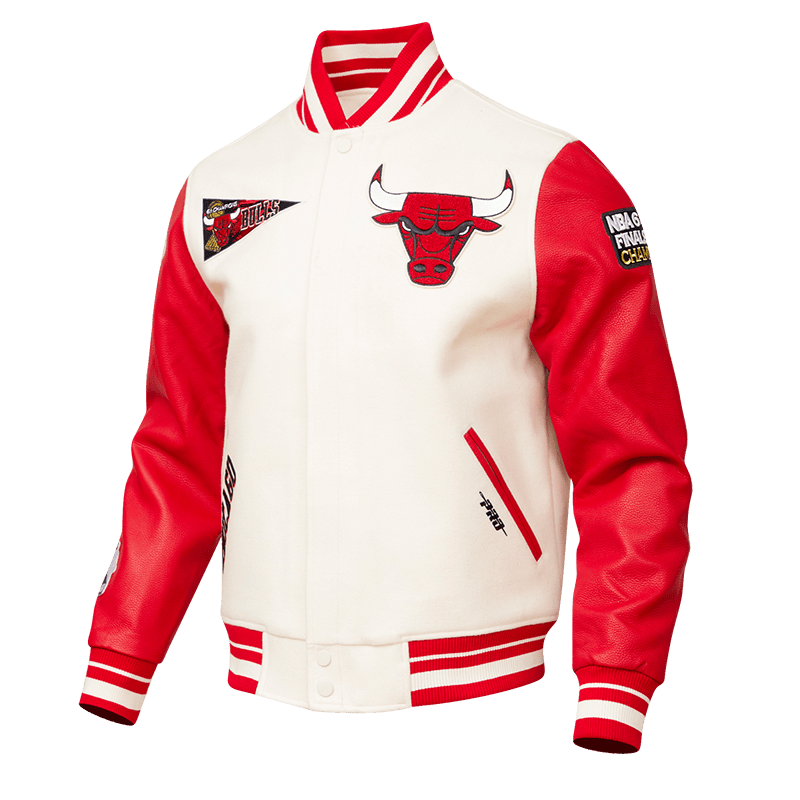 NBA Chicago Bulls Retro Classic Varsity Jacket