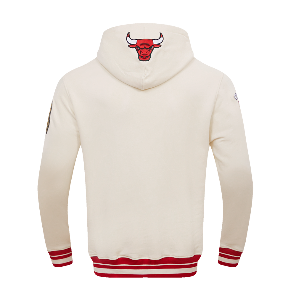 NBA Chicago Bulls Retro Pull Over Hoodie