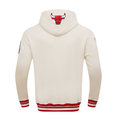 NBA Chicago Bulls Retro Pull Over Hoodie