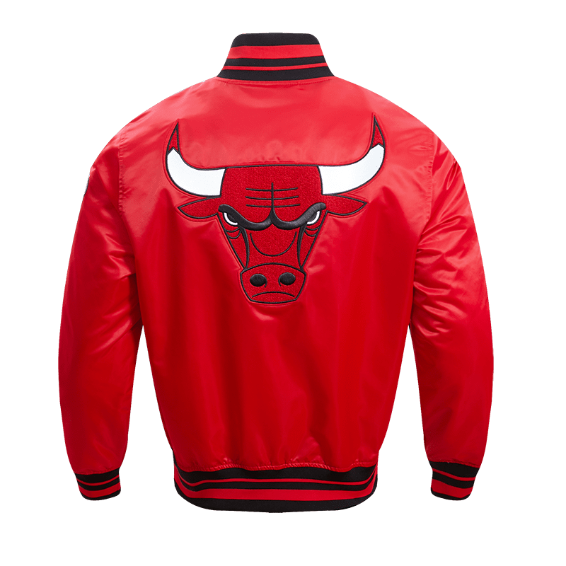 NBA Chicago Bulls Retro Satin Jacket