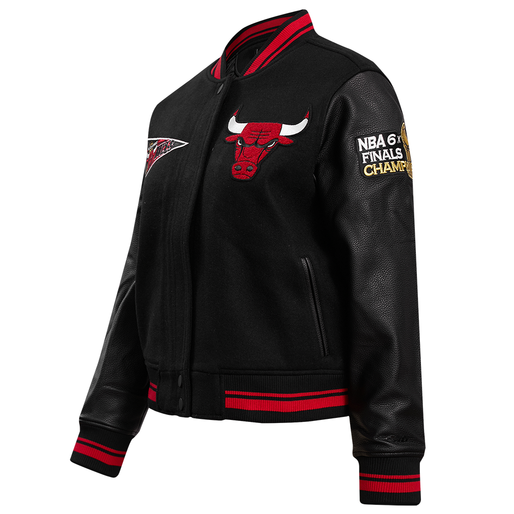 NBA Chicago Bulls Womens Varsity Jacket