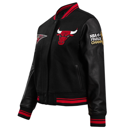 NBA Chicago Bulls Womens Varsity Jacket