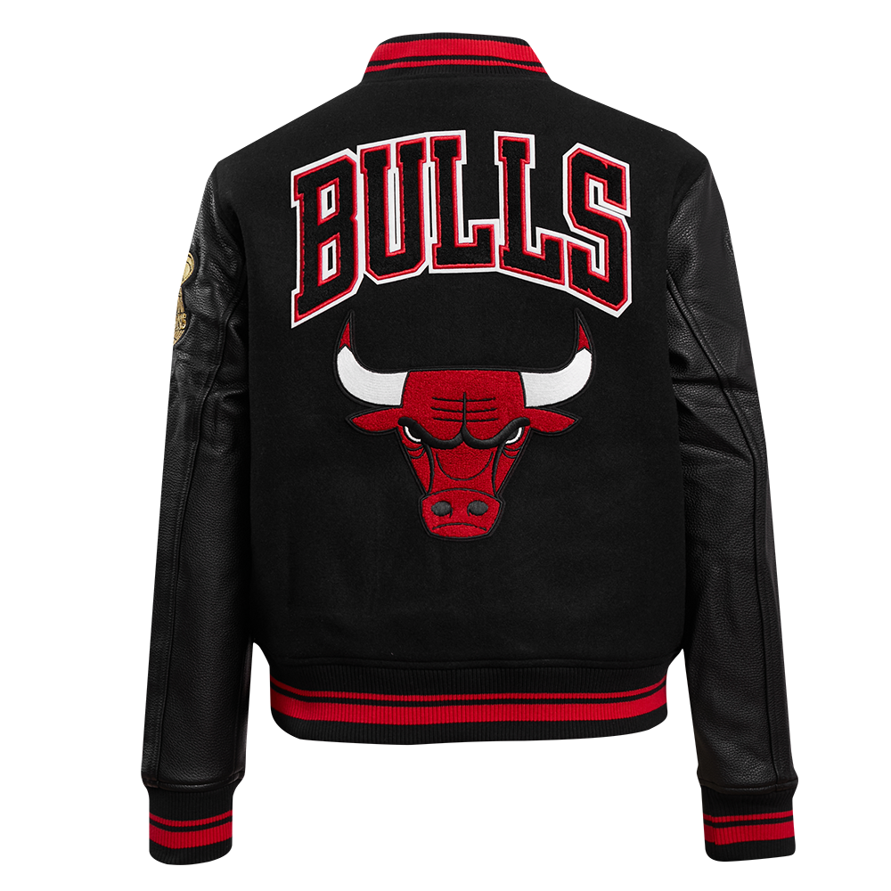 NBA Chicago Bulls Womens Wool Varsity Jacket