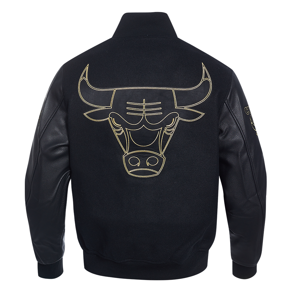 NBA Chicago Bulls Wool Varsity Jacket