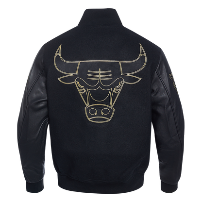 NBA Chicago Bulls Wool Varsity Jacket