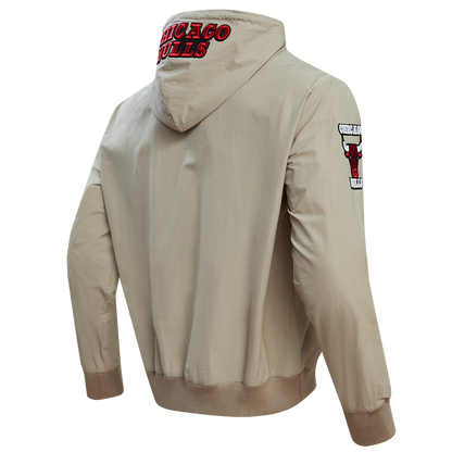 NBA Chicago Bulls Woven Full Zip Hoodie