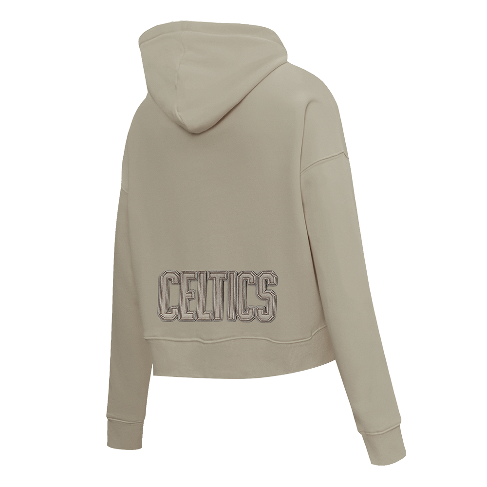 NBA Womens Boston Celtics Cropped Hoodie