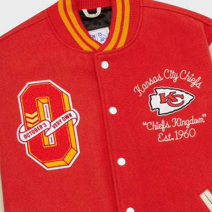 NFL Kansas City Chiefs OVO Varsity Jacket