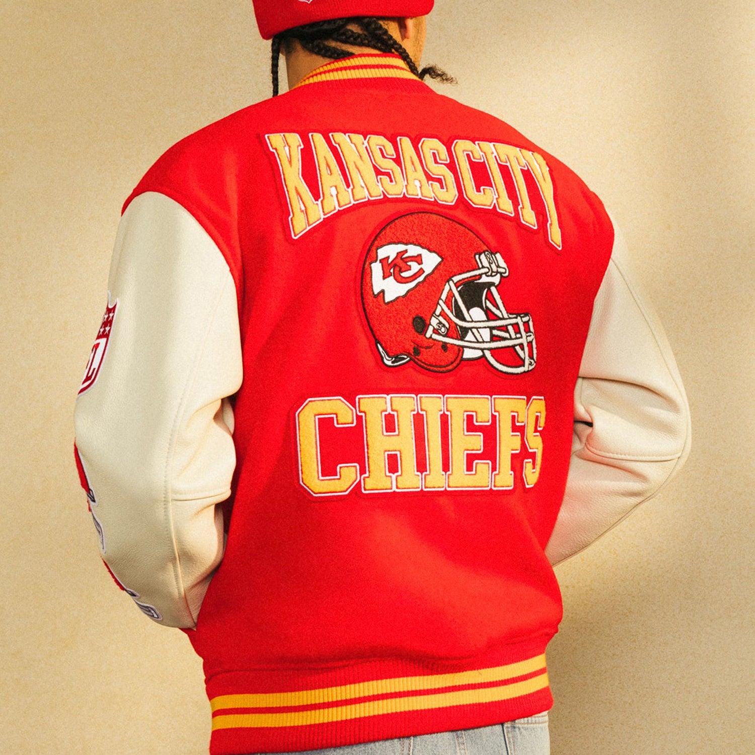 NFL Kansas City Chiefs OVO Varsity Jacket