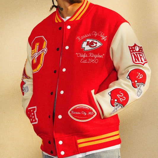 NFL Kansas City Chiefs OVO Varsity Jacket