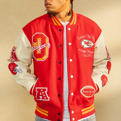 NFL Kansas City Chiefs OVO Varsity Jacket