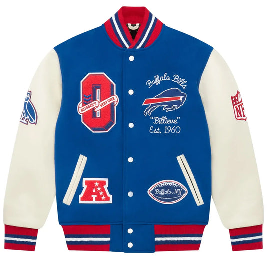 Buffalo Bills OVO Varsity Jacket