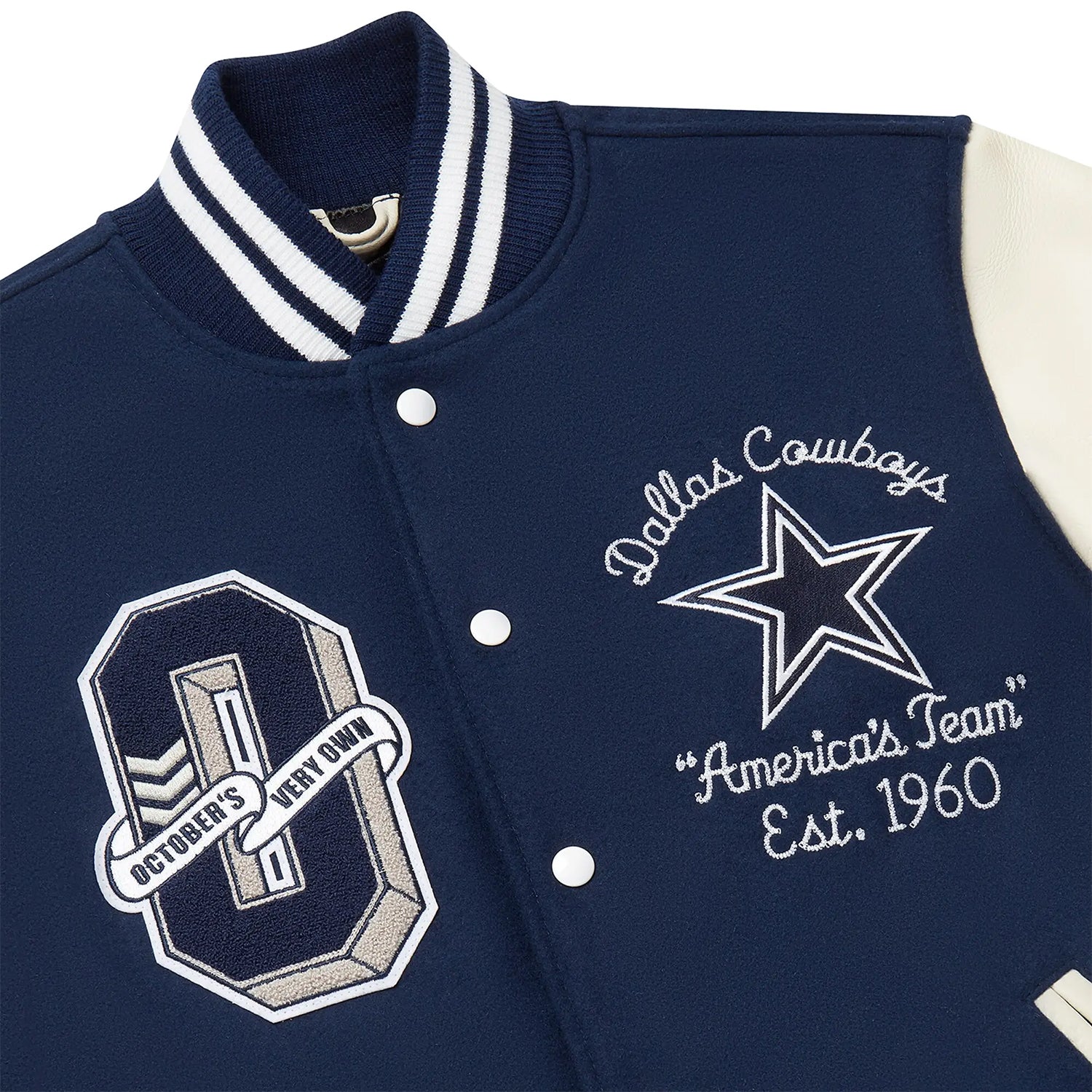 NFL Dallas Cowboys OVO Varsity Jacket