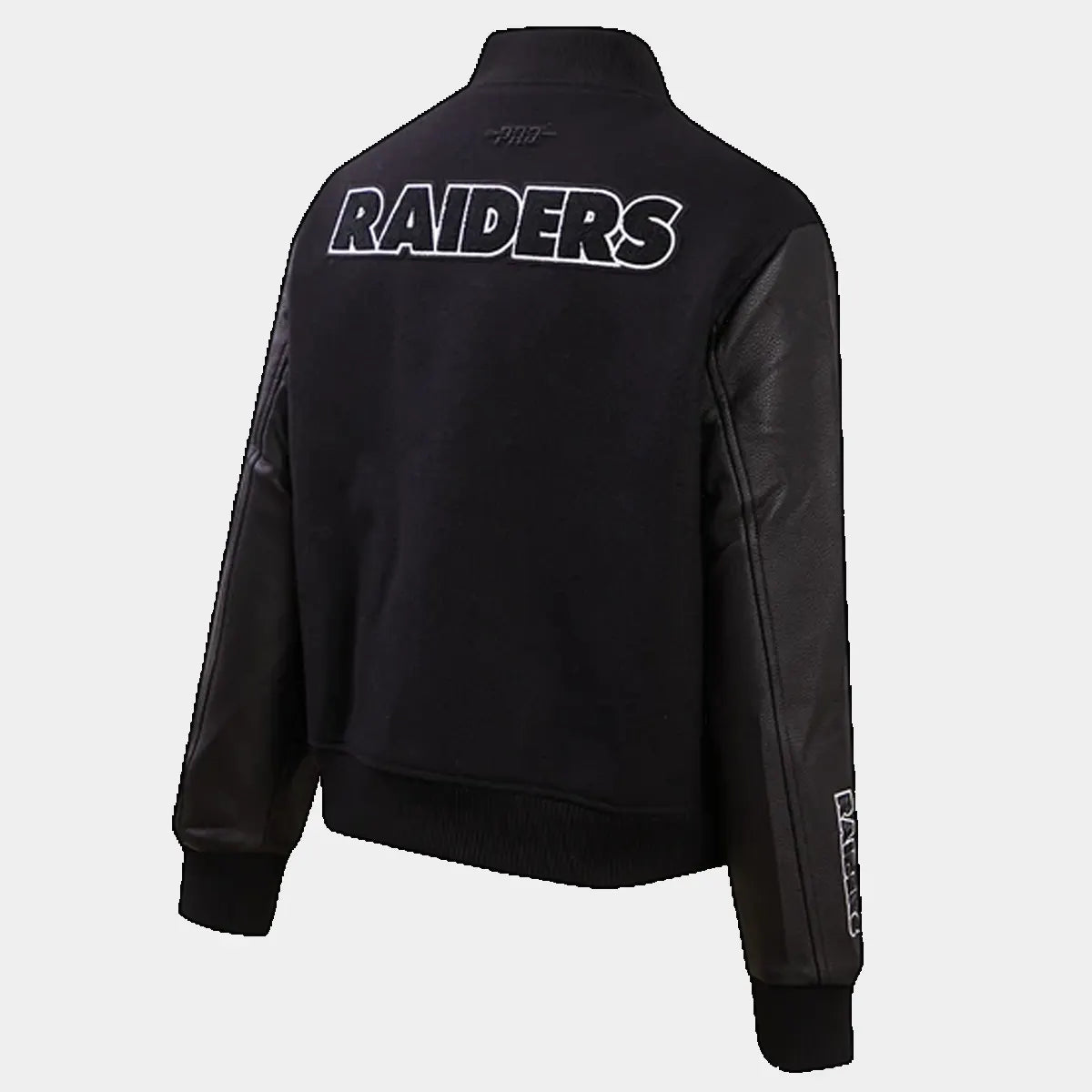 NFL Lasvegas Raider Women classic varsity jacket