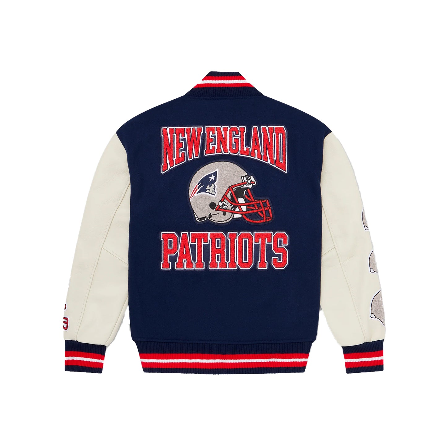 NFL New England Patriots OVO Varsity Jacket