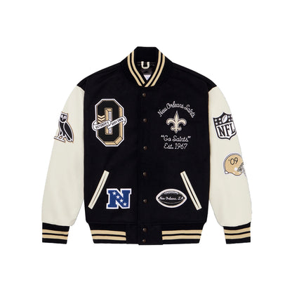 NFL  New Orleans Saints OVO Varsity Jacket