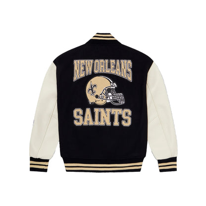 NFL  New Orleans Saints OVO Varsity Jacket