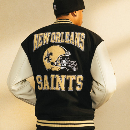 NFL  New Orleans Saints OVO Varsity Jacket