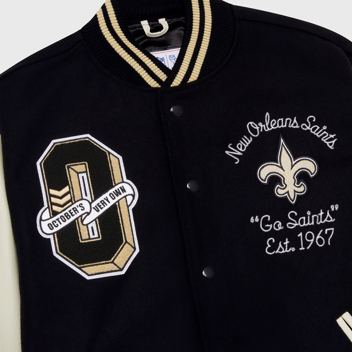 NFL  New Orleans Saints OVO Varsity Jacket