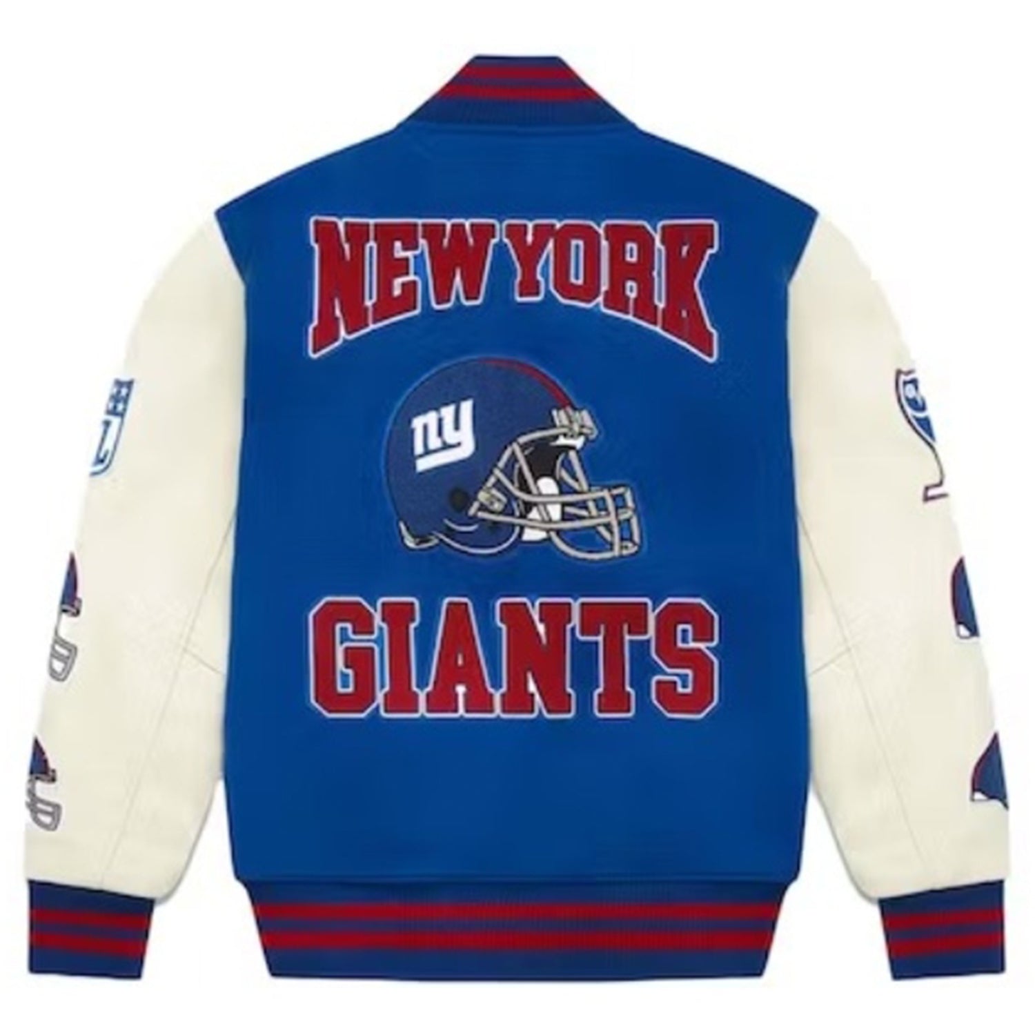 NFL New York OVO Giants Retro Varsity Jacket