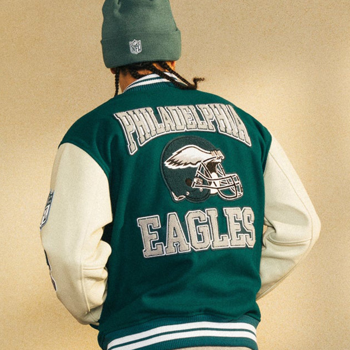 NFL Philadelphia Eagles OVO Varsity Jacket