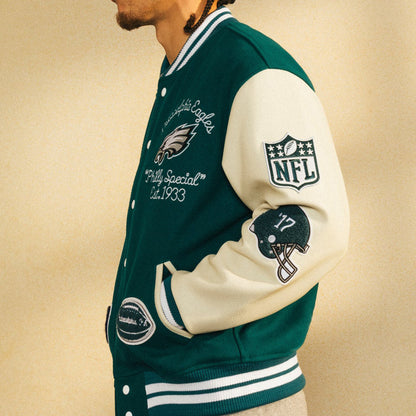 NFL Philadelphia Eagles OVO Varsity Jacket