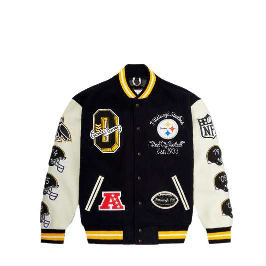 NFL Pittsburgh Steelers OVO Varsity Jacket.