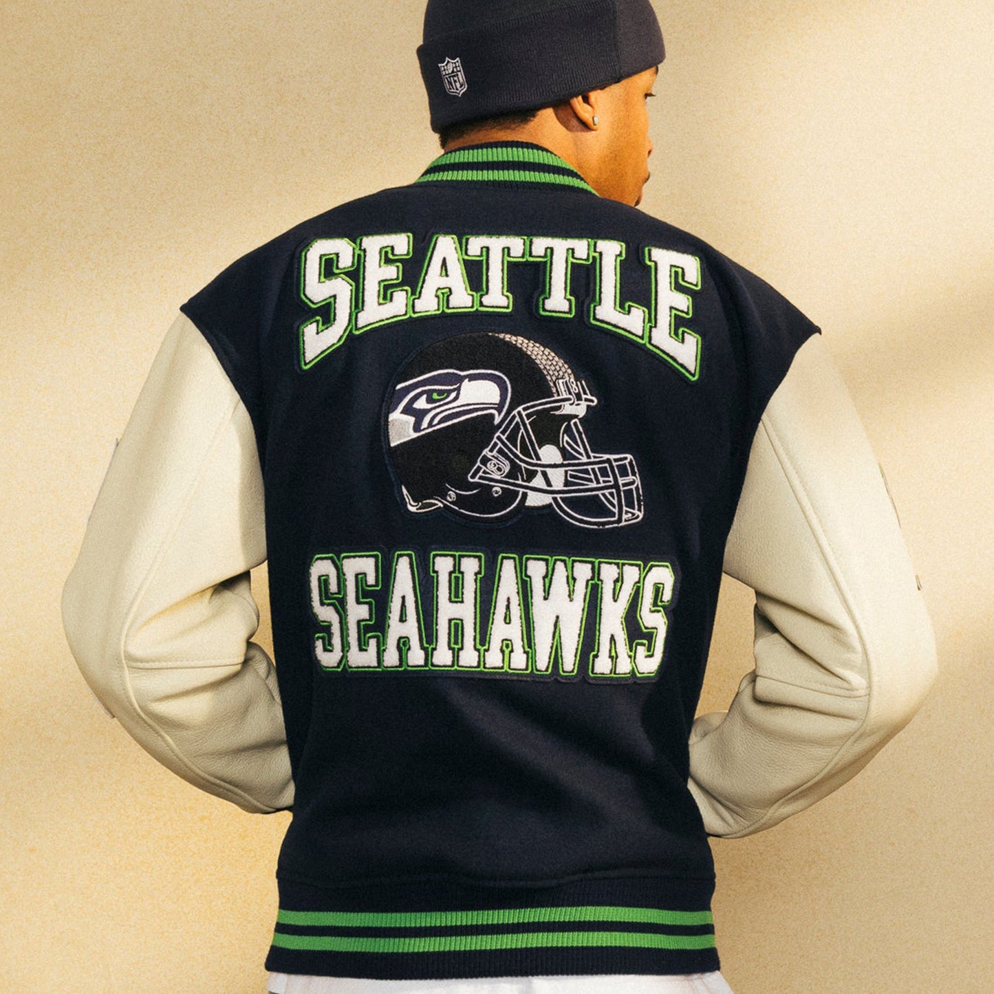 NFL Seattle Seahawks OVO Varsity Jacket