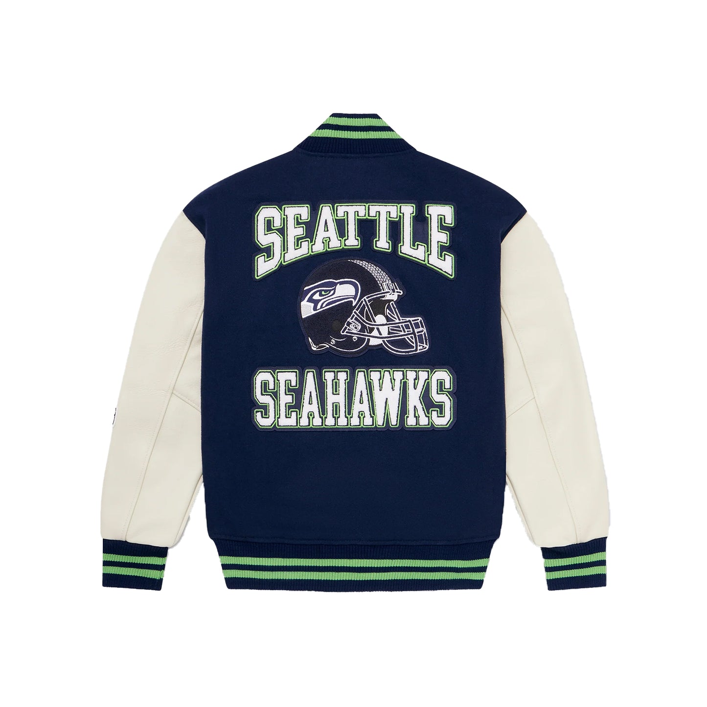 NFL Seattle Seahawks OVO Varsity Jacket