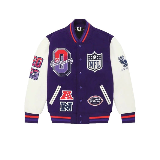 NFL Super Bowl LVIII OVO Varsity Jacket