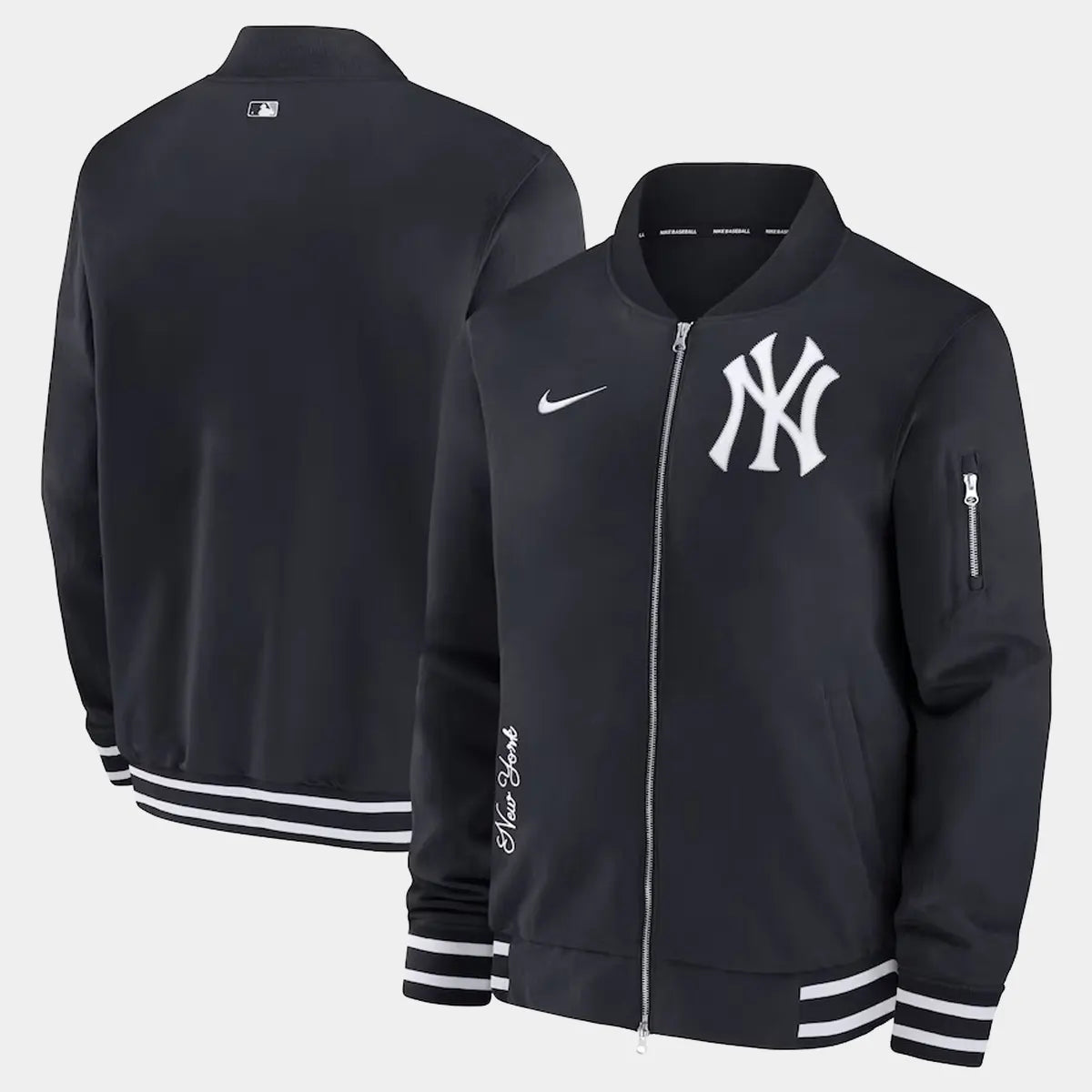 NewYork Yankees Nike Authentic Jakcet