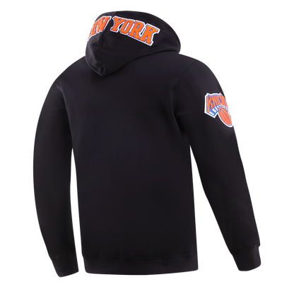 New York Knicks Mens Classic Chenille Hoodie