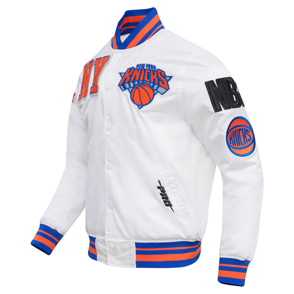 New York Knicks Mens Satin Jacket