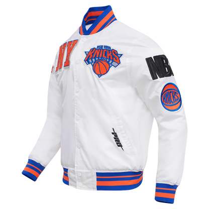 New York Knicks Mens Satin Jacket