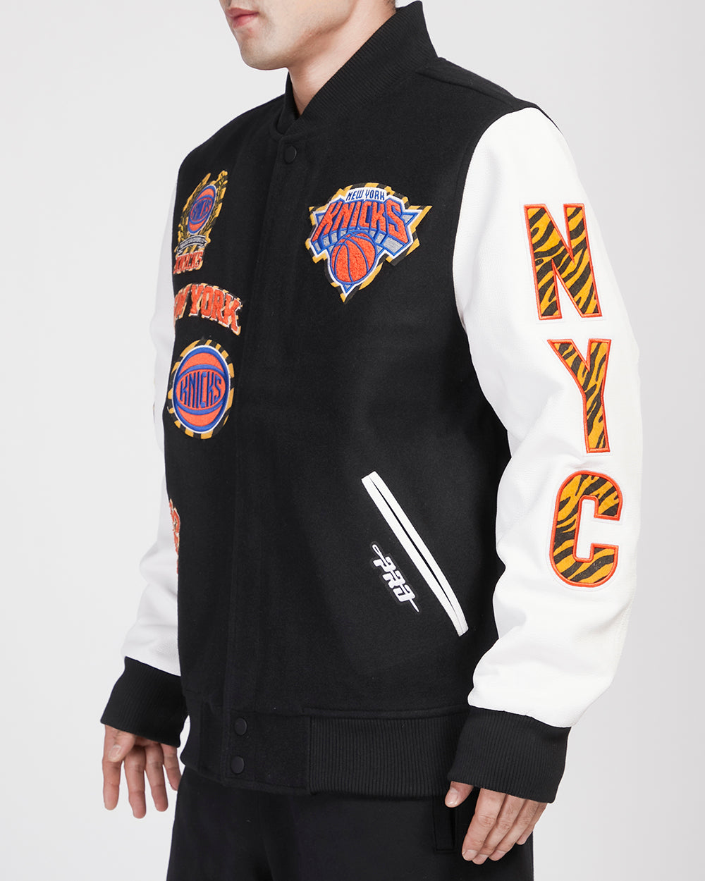 New York Knicks  Wool Varsity Jacket 