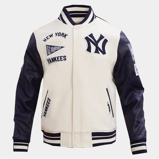 Newyork Yankees Retro MLB Wool Men Varsity Jacket